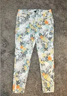 Coco + Carmen Floral Women Jeans - Multicolor