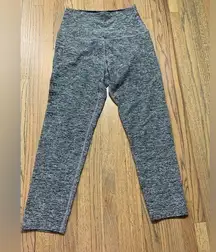 Beyond yoga cyclebar medium leggings gray