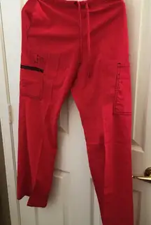 FINAL MARKDOWN Sb scrubs lace trim scrub pants xs