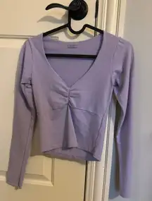 Brandy Melville Purple  Top