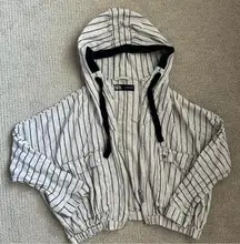 Zara Cropped Lightweight Jacket S
