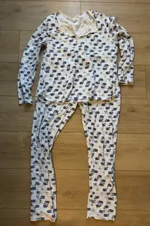 Roller Rabbit Whale Pajamas