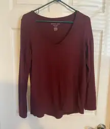 AE Soft And Sexy Plush Long sleeve