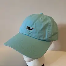 Vineyard Vines  light blue hat cap women men unisex streetwear outdoor golf