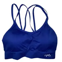 Ryka Blue Sports Bra Size Small