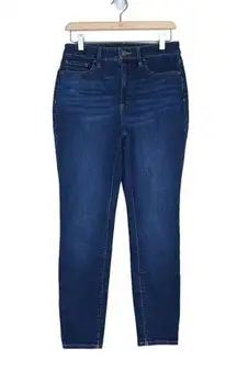 Chico's Womens 6 Chico's 0.5 High Rise Skinny Ankle Jean