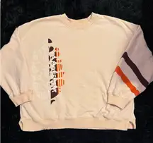 Fp Movement All Star Buti Logo Pullover Medium NWOT