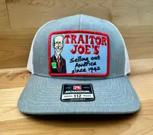 Traitor Joes Patch On Richardson SnapBack