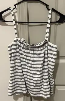 LAKE Pajamas Ruffle Pajama Top