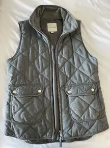 Gray Vest