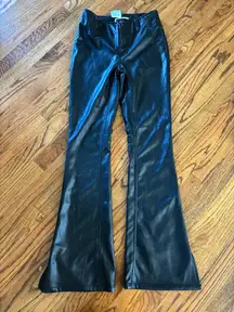 Free people, leather pants