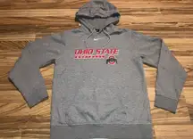 NIKE OSU OHIO STATE UNIVERSITY BUCKEYES SOFTBALL HOODIE Size Small