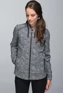 Lululemon Spring Forward jacket- Push petal