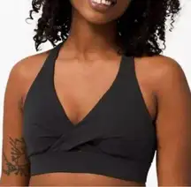 Twist Front Sports Bra