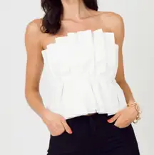 Do + Be White Top