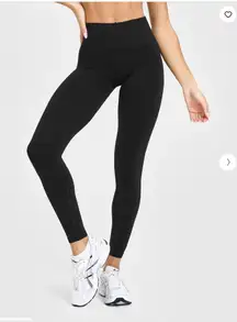 Oner active effortless seamless leggings with white logo size XL LONG