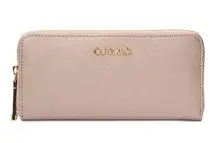 NWT CK Saffiano leather wallet