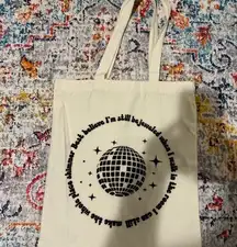 🤩4/$15🥳 taylor swift fanmade bejeweled tote bag