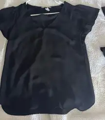 H&M Black Blouse