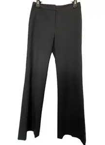 ANTONIO MELANI BLACK TROUSERS SIZE 4 EUC #6955