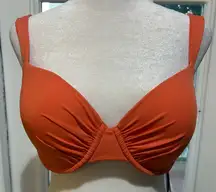 Jantzen Coral Underwire Bikini Top - Size 34DD - New