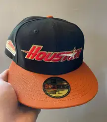 New Era Myfitteds Houston Astros script logo size 7 1/8 brand new sold out