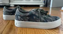 Platform Camo Sneakers