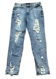 Juicy Couture Distressed‎ Jeans Size 28