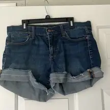 Joe’s Jeans Cut Off Denim Shorts