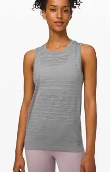 Lululemon Women’s Breeze By Muscle Tank Gray