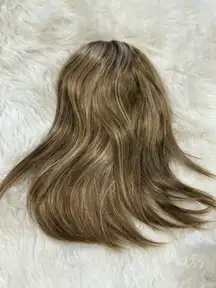 NWOT Girly Curls Cheerleading Hairpiece 16”