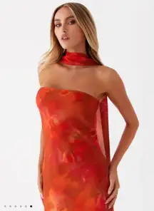 Peppermayo Under The Pagoda Maxi Dress