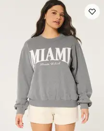 Hollister Crewneck Sweatshirt