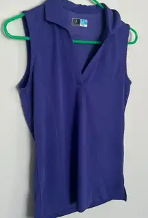 PGA Tour purple tank top size xs