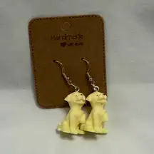 Handmade Labrador Dog Earrings