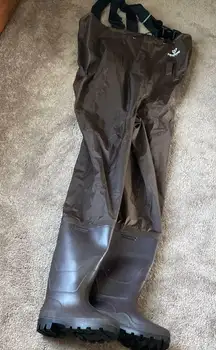 Hisea Chest Waders with Boots Fishing Suspender Pants