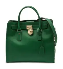 Michael Kors Hamilton tote bag in Green