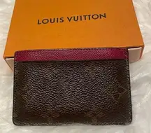 Louis Vuitton  Card Case