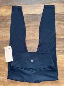 Lululemon Align High Rise 28” True Navy Size 8 NWT