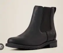 Ariat Wexford Waterproof Chelsea Boots 9 Leather workwear cabincore layered