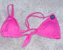 - New cotton on body pink bikini string tie front XS