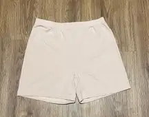 Nude Biker Shorts