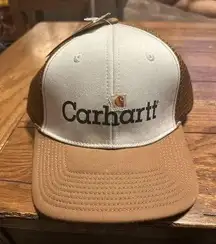 Carhartt Logo A141 Twill Front / Mesh Back Hat Adjustable Snap Back