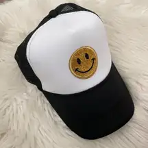 New Fashion Smile Face Embroidery Baseball Caps