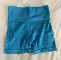 Target Gym Shorts Blue Colsie