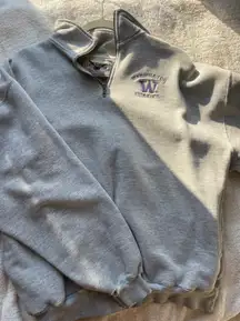 Vintage Quarter Zip