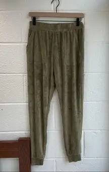 NEW AllFenix Terry Towel Olive Jogger