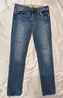 PAIGE ankle peg Skinny Jeans