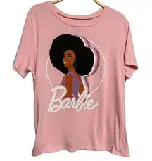 Love Tribe  Barbie pink graphic t-shirt