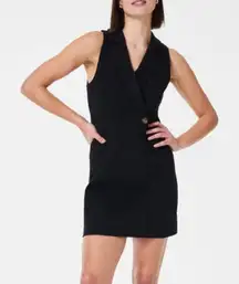 NWT Spanx The Perfect Vest Dress in Classic Black Size Small Classic Career New